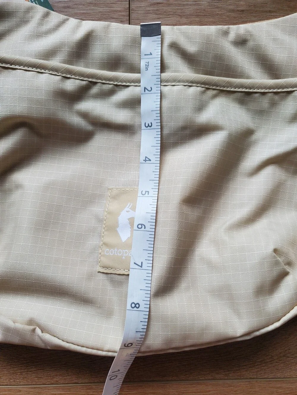 Cotopaxi Trozo 8L Shoulder Bag, Cada Dia In Cream